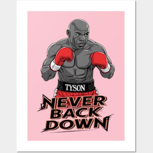 MIKE TYSON BOXING Design T-Shirt Posters and Art